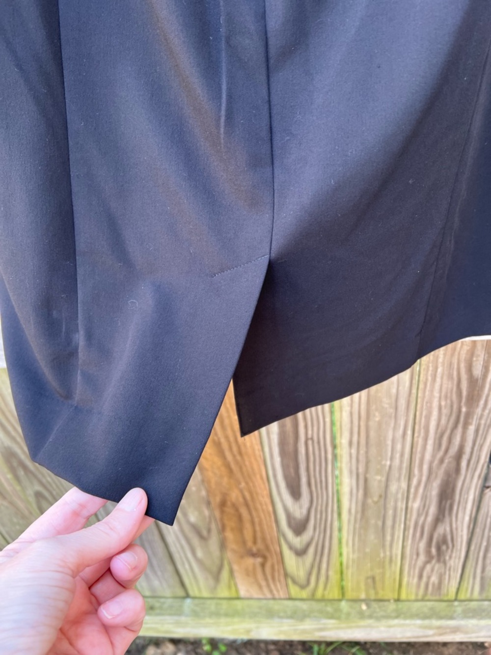 👗Worthington Black Women's Pencil Skirt - Classic Office Style - Picture 8 of 10